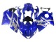 Glänzendes Blau 1996-2007 Suzuki GSXR 1300 Hayabusa Motorrad Verkleidung
