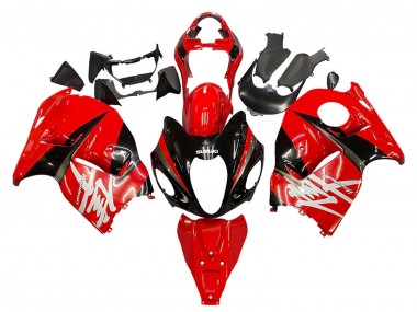 Rot Schwarz Hayabusa 1996-2007 Suzuki GSXR 1300 Hayabusa Motorrad Verkleidung