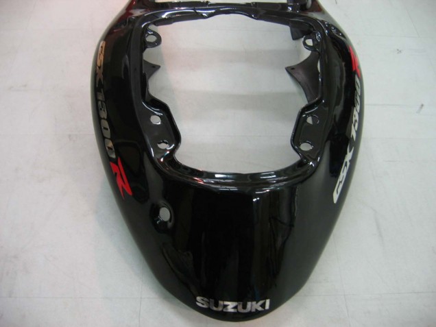 Rot Schwarz 1996-2007 Suzuki GSXR 1300 Hayabusa Motorrad Verkleidung
