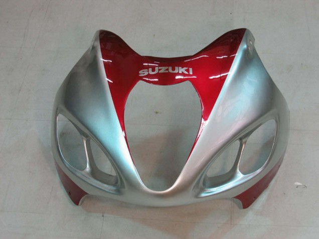 Silber Rot Hayabusa 1996-2007 Suzuki GSXR 1300 Hayabusa Motorrad Verkleidung