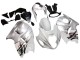 Weiß Silber Hayabusa 1996-2007 Suzuki GSXR 1300 Hayabusa Motorrad Verkleidung