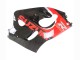 Schwarz Rot 1996-2000 Suzuki GSXR 600 / GSXR 750 Motorrad Verkleidung