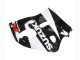 Schwarz Weiß 1996-2000 Suzuki GSXR 600 / GSXR 750 Motorrad Verkleidung