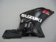 Glänzendes Schwarz Rot Weiß 2001-2003 Suzuki GSXR 600 / GSXR 750 Motorrad Verkleidung