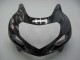 Glänzendes Schwarz Rot Weiß 2001-2003 Suzuki GSXR 600 / GSXR 750 Motorrad Verkleidung