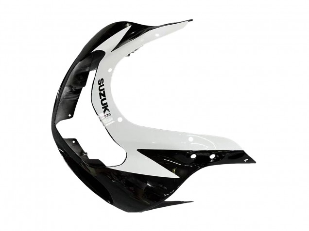 Weiß Glänzendes Schwarz Rot 2001-2003 Suzuki GSXR 600 / GSXR 750 Motorrad Verkleidung
