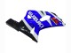 Blau Weiß Glänzendes Schwarz Rot 2001-2003 Suzuki GSXR 600 / GSXR 750 Motorrad Verkleidung