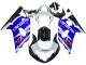 Blau Weiß Glänzendes Schwarz Rot 2001-2003 Suzuki GSXR 600 / GSXR 750 Motorrad Verkleidung