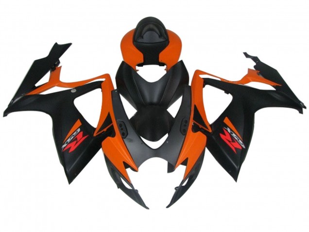 Rot Schwarz 2004-2005 Suzuki GSXR 600 / GSXR 750 Motorrad Verkleidung