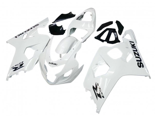 Perl Weiß 2004-2005 Suzuki GSXR 600 / GSXR 750 Motorrad Verkleidung