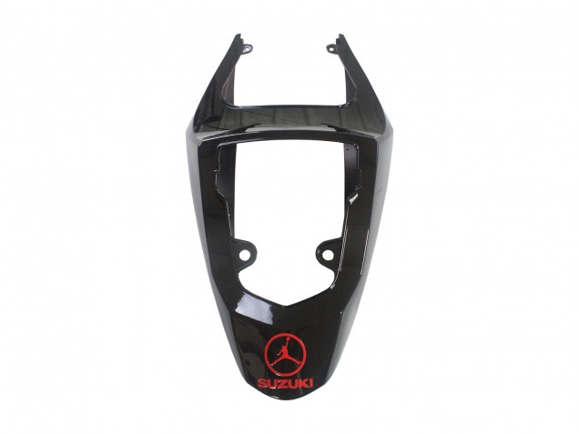 Glänzendes Schwarz Rot Jordan Michelin 2004-2005 Suzuki GSXR 600 / GSXR 750 Motorrad Verkleidung