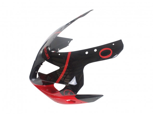 Glänzendes Schwarz Rot Jordan Michelin 2004-2005 Suzuki GSXR 600 / GSXR 750 Motorrad Verkleidung