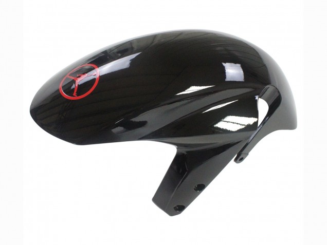 Glänzendes Schwarz Rot Jordan Michelin 2004-2005 Suzuki GSXR 600 / GSXR 750 Motorrad Verkleidung