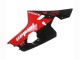 Glänzendes Schwarz Rot Jordan Michelin 2004-2005 Suzuki GSXR 600 / GSXR 750 Motorrad Verkleidung