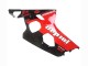 Glänzendes Schwarz Rot Jordan Michelin 2004-2005 Suzuki GSXR 600 / GSXR 750 Motorrad Verkleidung