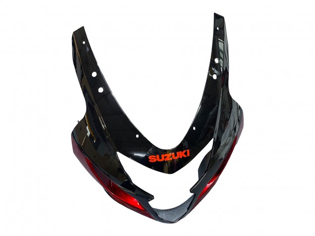 Schwarz Grau Rot 2004-2005 Suzuki GSXR 600 / GSXR 750 Motorrad Verkleidung