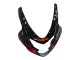 Schwarz Grau Rot 2004-2005 Suzuki GSXR 600 / GSXR 750 Motorrad Verkleidung