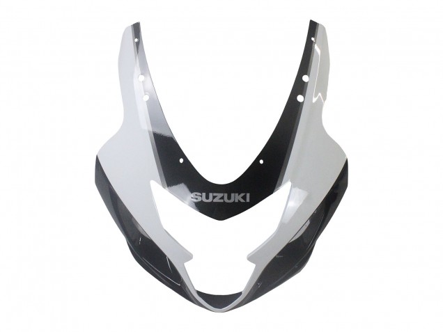 Weiß Schwarz Rot 2004-2005 Suzuki GSXR 600 / GSXR 750 Motorrad Verkleidung