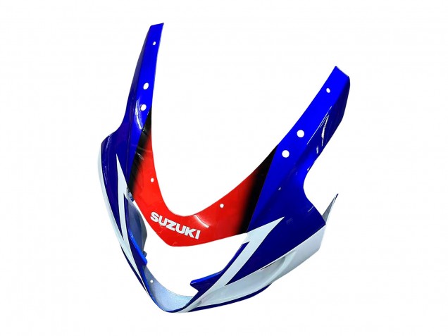 Weiß Blau Rot 2004-2005 Suzuki GSXR 600 / GSXR 750 Motorrad Verkleidung