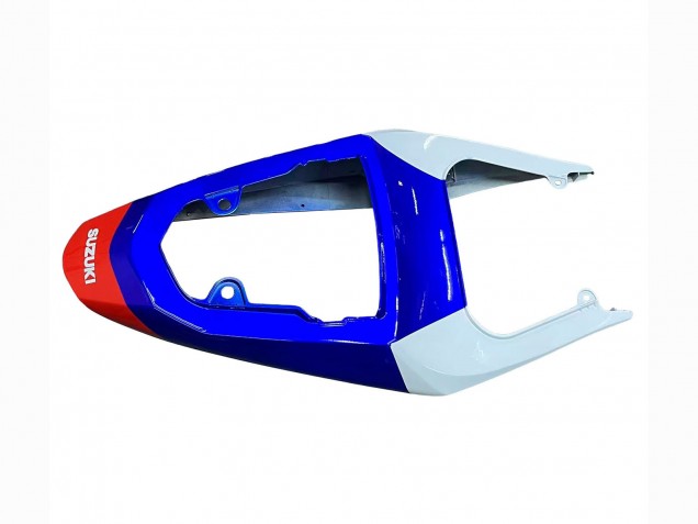 Weiß Blau Rot 2004-2005 Suzuki GSXR 600 / GSXR 750 Motorrad Verkleidung
