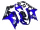 Blau Schwarz Weiß Aufkleber 2004-2005 Suzuki GSXR 600 / GSXR 750 Motorrad Verkleidung
