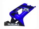 Blau Schwarz Weiß Aufkleber 2004-2005 Suzuki GSXR 600 / GSXR 750 Motorrad Verkleidung