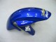 Blau Weiss Gelb Grun Telefonica Motul MoviStar 2004-2005 Suzuki GSXR 600 / GSXR 750 Motorrad Verkleidung