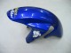 Blau Weiss Gelb Grun Telefonica Motul MoviStar 2004-2005 Suzuki GSXR 600 / GSXR 750 Motorrad Verkleidung