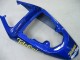 Blau Weiss Gelb Grun Telefonica Motul MoviStar 2004-2005 Suzuki GSXR 600 / GSXR 750 Motorrad Verkleidung