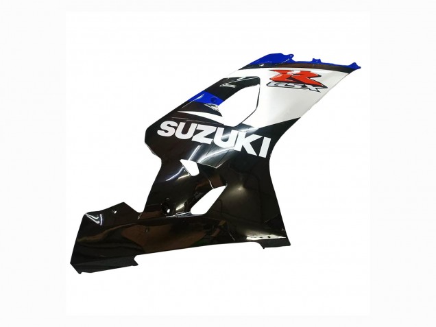 Blau Weiß Schwarz 2004-2005 Suzuki GSXR 600 / GSXR 750 Motorrad Verkleidung