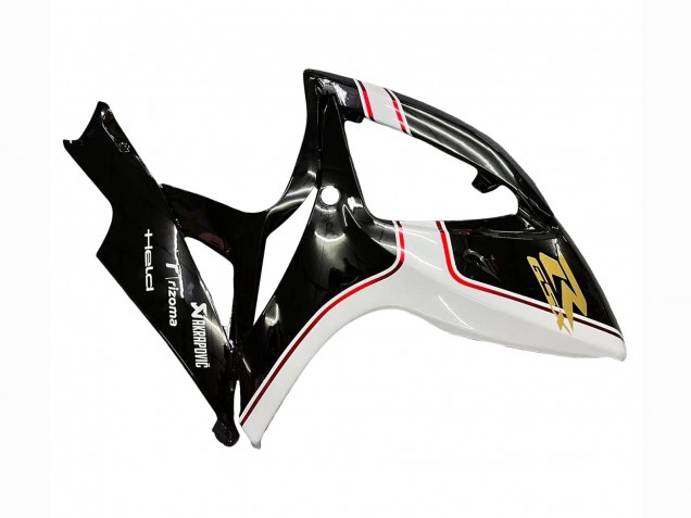 Rot Weiß Schwarz Gelb 2006-2007 Suzuki GSXR 600 / GSXR 750 Motorrad Verkleidung