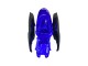 Blau Schwarz Rot 2006-2007 Suzuki GSXR 600 / GSXR 750 Motorrad Verkleidung