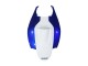 Weiß Blau Flamme 2006-2007 Suzuki GSXR 600 / GSXR 750 Motorrad Verkleidung