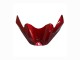 Matt Schwarz Rot 2008-2010 Suzuki GSXR 600 / GSXR 750 Motorrad Verkleidung