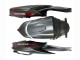 Matt Schwarz Rot 2008-2010 Suzuki GSXR 600 / GSXR 750 Motorrad Verkleidung