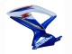 Blau Weiß Rot 2008-2010 Suzuki GSXR 600 / GSXR 750 Motorrad Verkleidung Kit