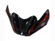 Glänzendes Schwarz Orange Flamme 2008-2010 Suzuki GSXR 600 / GSXR 750 Motorrad Verkleidung