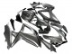 Matt Grau Schwarz 2008-2010 Suzuki GSXR 600 / GSXR 750 Motorrad Verkleidung