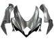 Matt Grau Schwarz 2008-2010 Suzuki GSXR 600 / GSXR 750 Motorrad Verkleidung