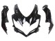 Glänzendes Schwarz Blau 2008-2010 Suzuki GSXR 600 / GSXR 750 Motorrad Verkleidung