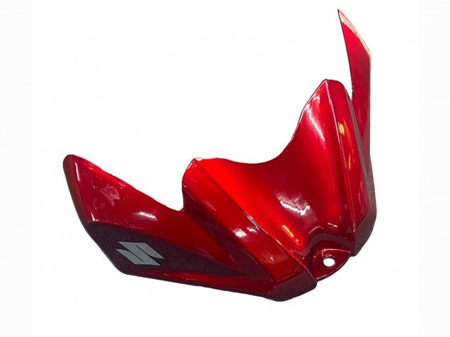 Rot Glänzendes Schwarz 2008-2010 Suzuki GSXR 600 / GSXR 750 Motorrad Verkleidung
