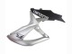 Silber Matt Schwarz 2008-2010 Suzuki GSXR 600 / GSXR 750 Motorrad Verkleidung