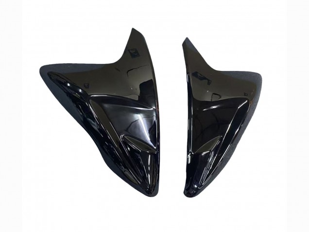 Glänzendes Schwarz Geschmiedet Carbonfaser Silber Rot 2011-2024 Suzuki GSXR 600 / GSXR 750 Motorrad Verkleidung