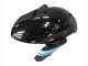 Glänzendes Schwarz Hellblau 2011-2024 Suzuki GSXR 600 / GSXR 750 Motorrad Verkleidung