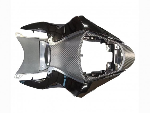 Glänzendes Schwarz Hellblau 2011-2024 Suzuki GSXR 600 / GSXR 750 Motorrad Verkleidung