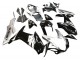 Glänzendes Schwarz Silber 2011-2024 Suzuki GSXR 600 / GSXR 750 Motorrad Verkleidung
