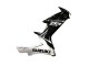 Glänzendes Schwarz Silber 2011-2024 Suzuki GSXR 600 / GSXR 750 Motorrad Verkleidung