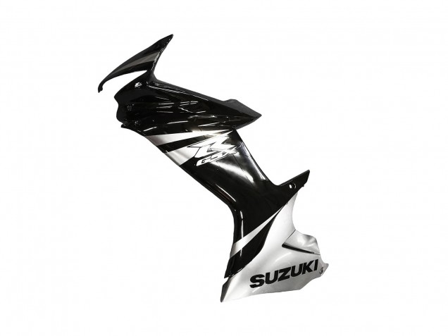 Glänzendes Schwarz Silber 2011-2024 Suzuki GSXR 600 / GSXR 750 Motorrad Verkleidung