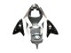 Glänzendes Schwarz Silber 2011-2024 Suzuki GSXR 600 / GSXR 750 Motorrad Verkleidung
