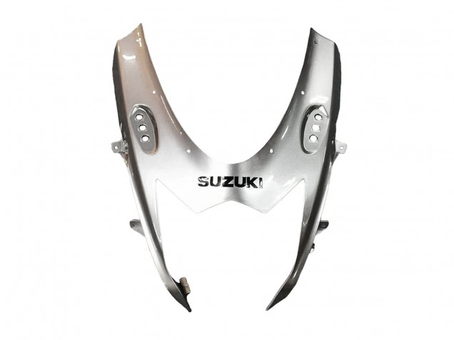 Glänzendes Schwarz Silber 2011-2024 Suzuki GSXR 600 / GSXR 750 Motorrad Verkleidung